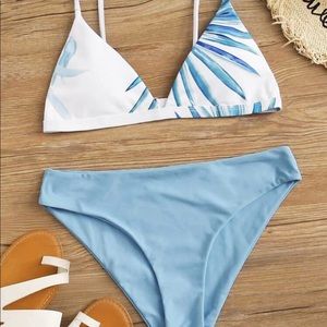 Tropical triangle swim set